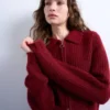 Tssilja Strickcardigan