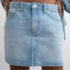 Tssilje Minirock mit hoher Taille