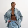 Tssilje Minirock mit hoher Taille
