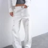 Tssimone Jeans mit mittlerer Leibhöhe und Regular-Fit