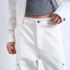Tssimone Jeans mit mittlerer Leibhöhe und Regular-Fit