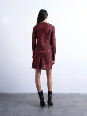 Tssina Midi-Kleid