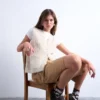 Tsstella Strickweste aus Strickwaren