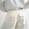Tstilda Jeans mit mittlerer Leibhöhe und Barrel-Fit