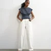 Tstilde Low-Rise-Jeans in Boyfriend-Passform
