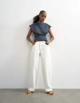 Tstilde Low-Rise-Jeans in Boyfriend-Passform