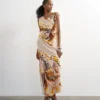 Tsvana Langes Kleid