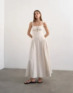Tsviola Langes Kleid