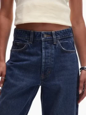 Tsyvonne High-Rise-Jeans in gerader Passform