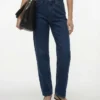Tsyvonne High-Rise-Jeans in gerader Passform
