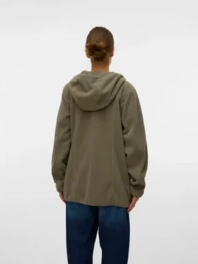 Umstandsmode-Fleecejacke