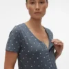 Umstandsmode-Nachtwäsche-Set