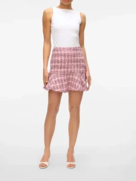 Vmadele Kurzrock mit hoher Taille