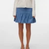 Vmadine kurzer Short-Rock mit hoher Taille