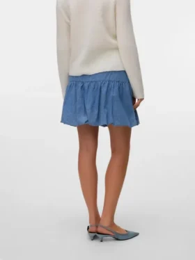 Vmadine kurzer Short-Rock mit hoher Taille