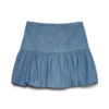 Vmadine kurzer Short-Rock mit hoher Taille