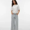 Vmaisa Jeans mit mittlerer Leibhöhe und weitem Bein