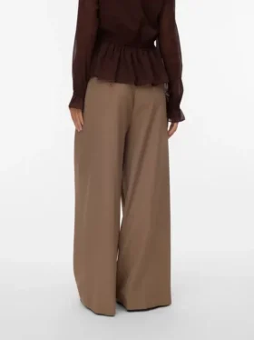 Vmalessia Hose mit hoher Taille