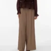 Vmalessia Hose mit hoher Taille