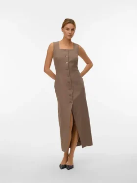 Vmalessia Langes Kleid