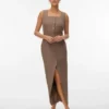 Vmalessia Langes Kleid