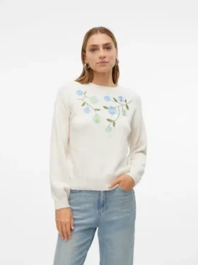 Vmalina Strickpullover