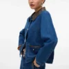 Vmaline-Jeansjacke