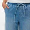 Vmallison Jeans mit mittlerer Leibhöhe und weitem Bein