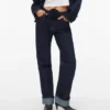 Vmallison Mid-Rise-Jeans in gerader Passform
