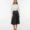 Vmalva High Waist Shorts-Rock