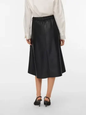 Vmalva High Waist Shorts-Rock