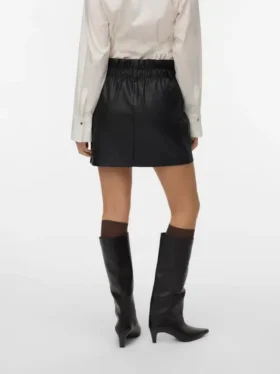 Vmalva High Waist Shorts-Rock
