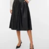 Vmalva High Waist Shorts-Rock