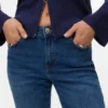 Vmamara Mid-Rise-Jeans in gerader Passform