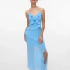 Vmamina Langes Kleid