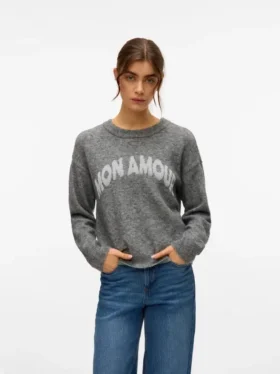 Vmamoremio Strickpullover