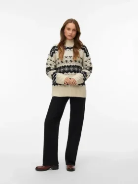 Vmample Strickpullover
