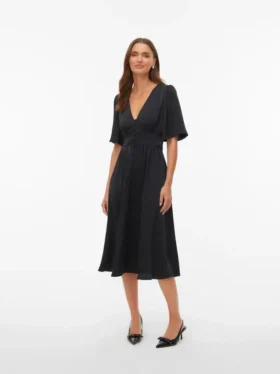 Vmandrea Midi-Kleid