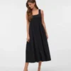Vmane Langes Kleid
