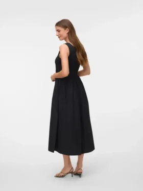 Vmane Langes Kleid