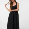 Vmane Langes Kleid