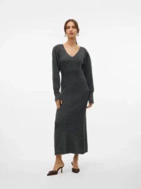 Vmangalina Langes Kleid