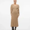 Vmangalina Langes Kleid