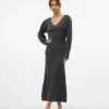 Vmangalina Langes Kleid