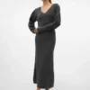 Vmangalina Langes Kleid
