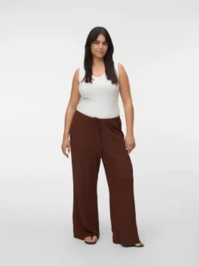 Vmanita Hose mit hoher Taille