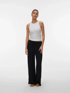 Vmanita Hose mit hoher Taille