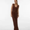Vmanita Hose mit hoher Taille