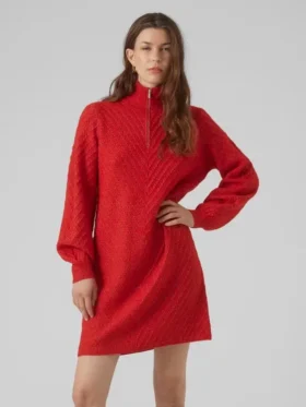 Vmanjastinna Midi-Kleid