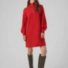 Vmanjastinna Midi-Kleid